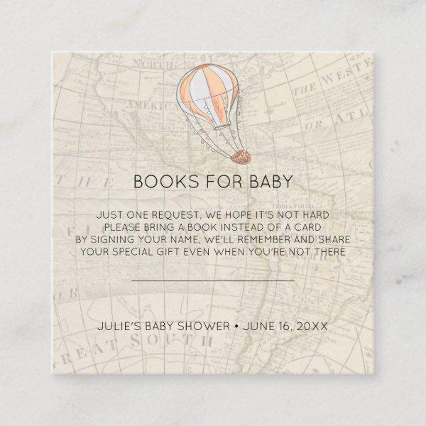 Book Request | Hot Air Balloon Baby Shower Insert