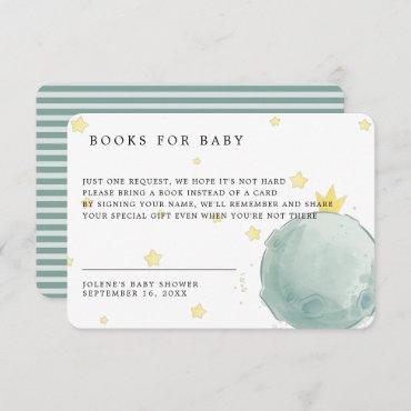 Book Request | Le Petit Prince Baby Shower Enclosure Card