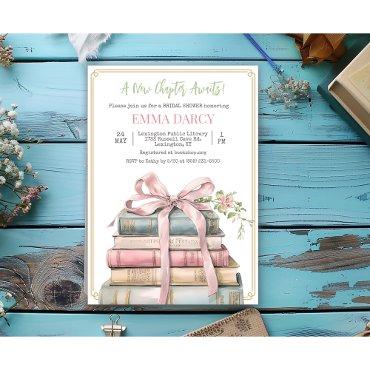 Book Themed Bridal Shower