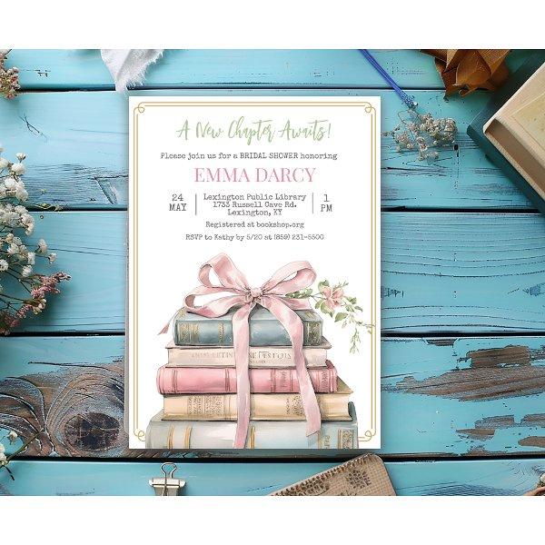 Book Themed Bridal Shower