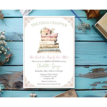 Book Themed Bridal Shower
