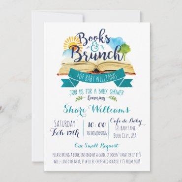 Books and Brunch  - Blue