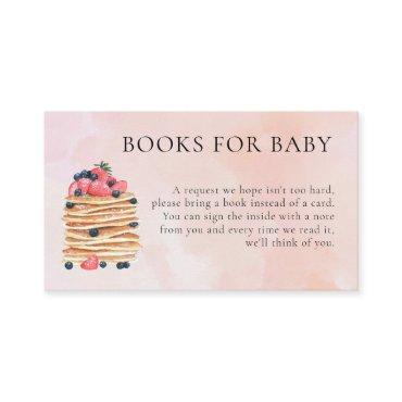 Books for Baby Baby Shower Enclosure Card