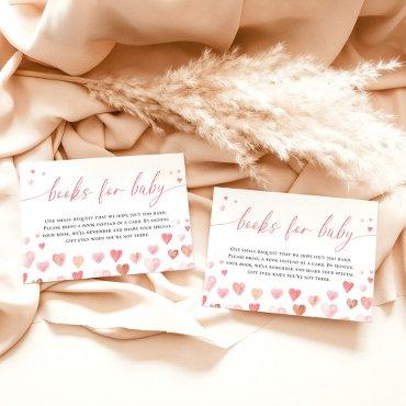 Books for Baby Card, Sweetheart