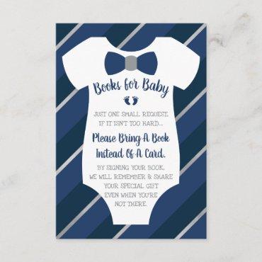 Books For Baby Card, Two Little Feet Enclosure Card