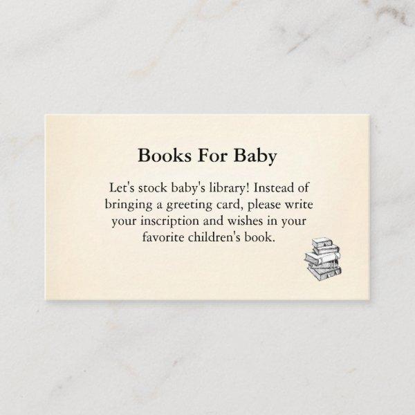 Books For Baby Insert