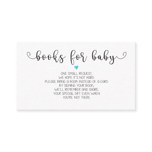 Books Request |  Insert