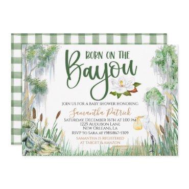 Born on the Bayou Swamp