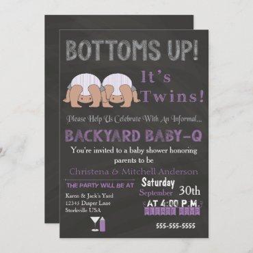 Bottoms Up Twins Baby-Q