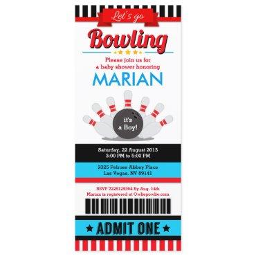 Bowling Ticket Pass