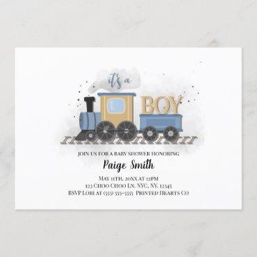 Boy  | Train | It's A Boy