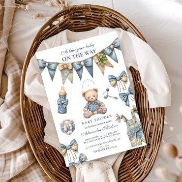 Boy Blue Jean Baby Denim
