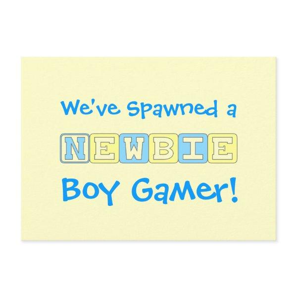 Boy Gamer
