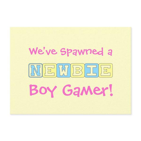 Boy Gamer