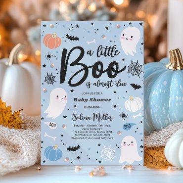 Boy Ghost Little Boo Is Due Halloween
