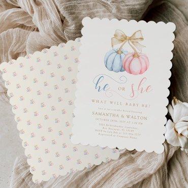 Boy or Girl Gender Reveal Party