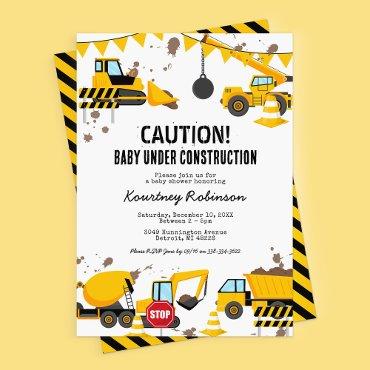 Boy Under Construction