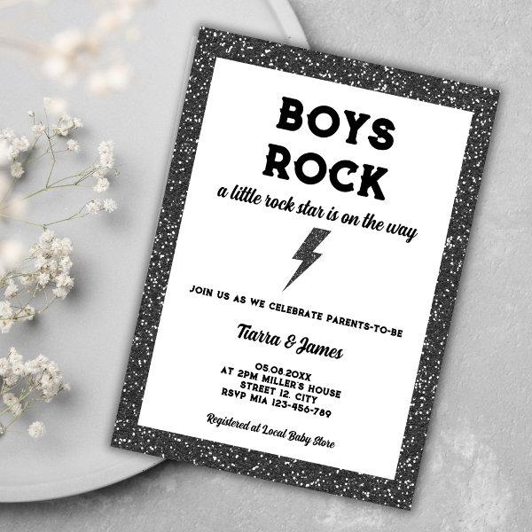 Boys Rock Black Rock And Roll Boy