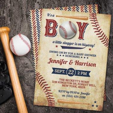 Boys Vintage Baseball