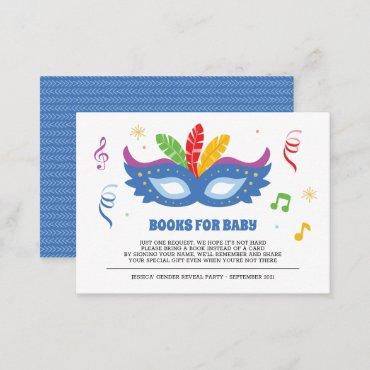 Brazilian Carnival books for baby enclosure card