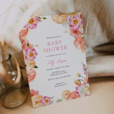 Bright Citrus and Flirty Flowers