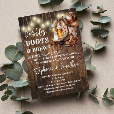 Bubbles Boots & Brews Before Baby Due