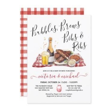 Bubbles Brews Bibs and Ribs