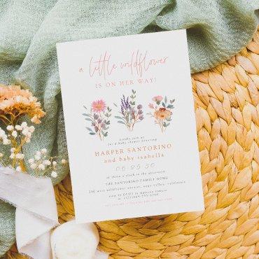 Budget A Little Wildflower Baby Shower