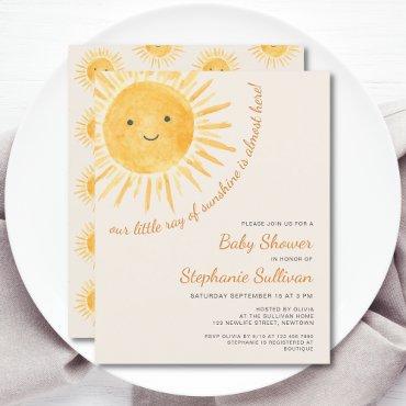 Budget Boho Ray Of Sunshine