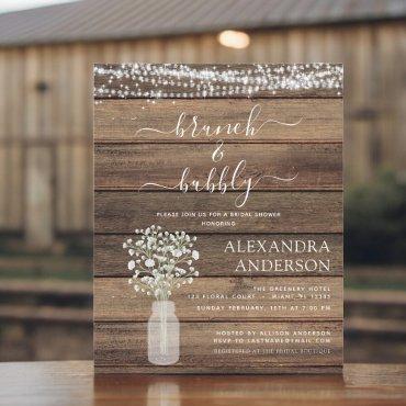 Budget Brunch & Bubbly Bridal Shower