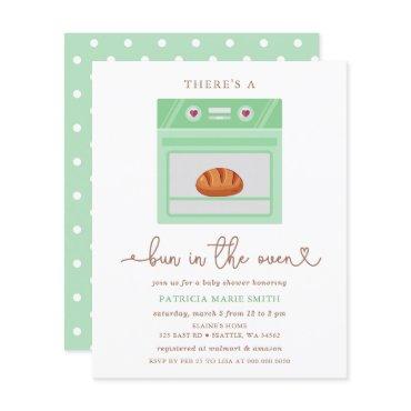 Budget Bun In The Oven Gender Neutral Baby Shower