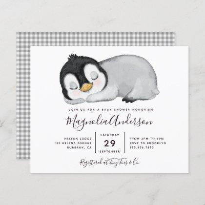 Budget Cute Penguin