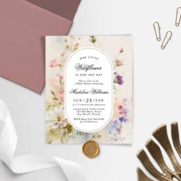 Budget Elegant Wildflower