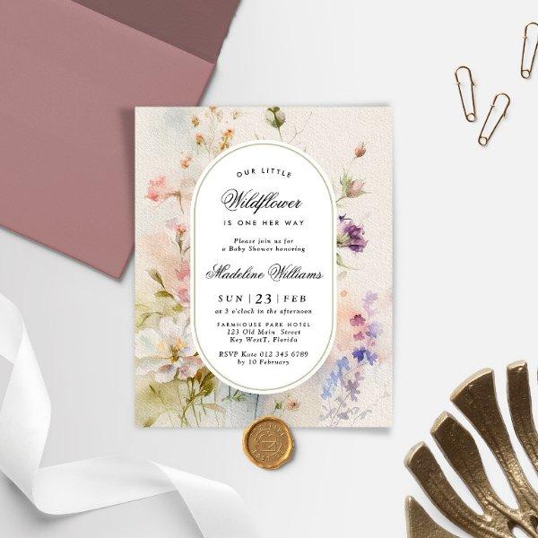 Budget Elegant Wildflower