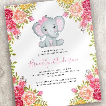 BUDGET Elephant Girl