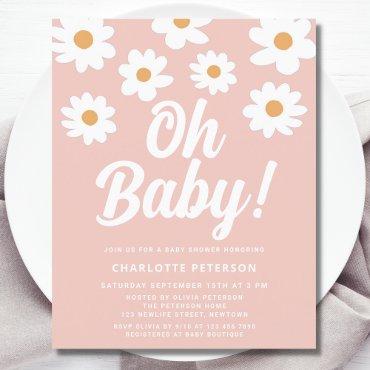 Budget Floral Pink