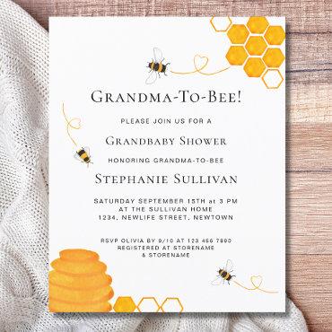 Budget Grandma To Bee Grand