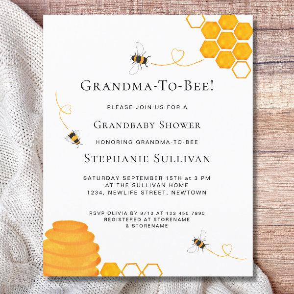 Budget Grandma To Bee Grand