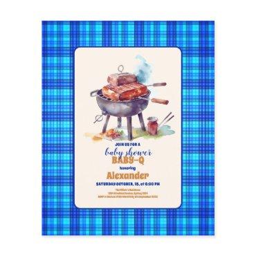 Budget Picnic Cloth Baby Q Baby Shower