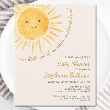 Budget Ray Of Sunshine Boho