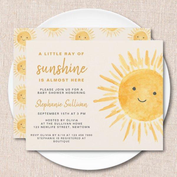 Budget Ray Of Sunshine Boho