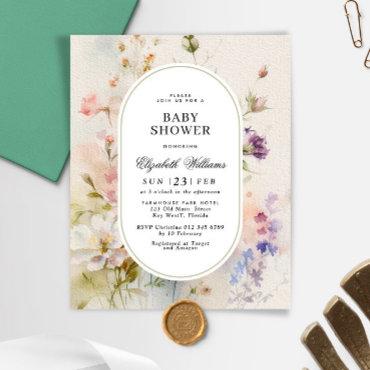 Budget Rustic Wildflowers