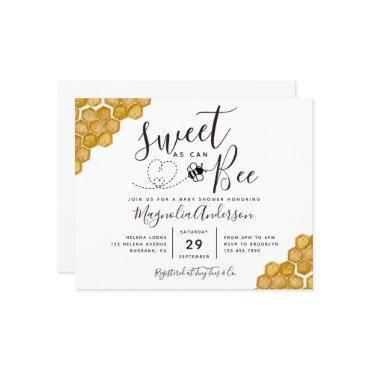 Budget Sweet as Can Bee