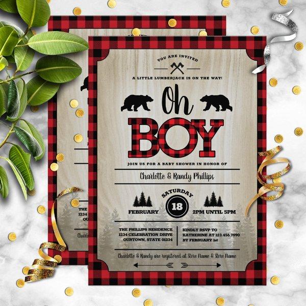 Buffalo Check Woodland Lumberjack