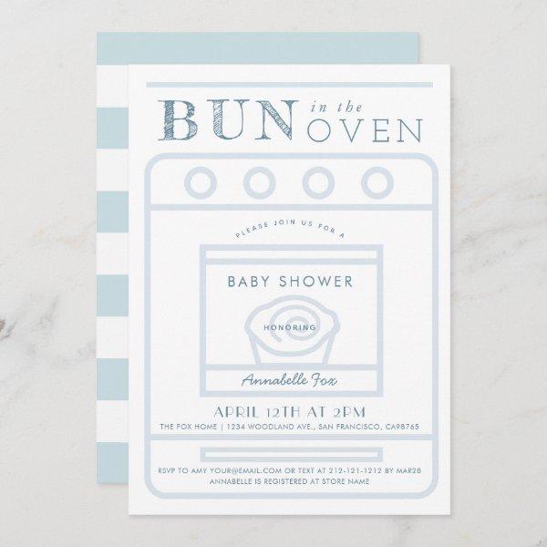 Bun in the Oven Boy Blue