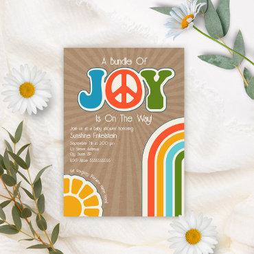 Bundle of Joy Groovy Peace Hippie