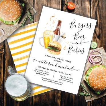 Burgers Beer and Babies