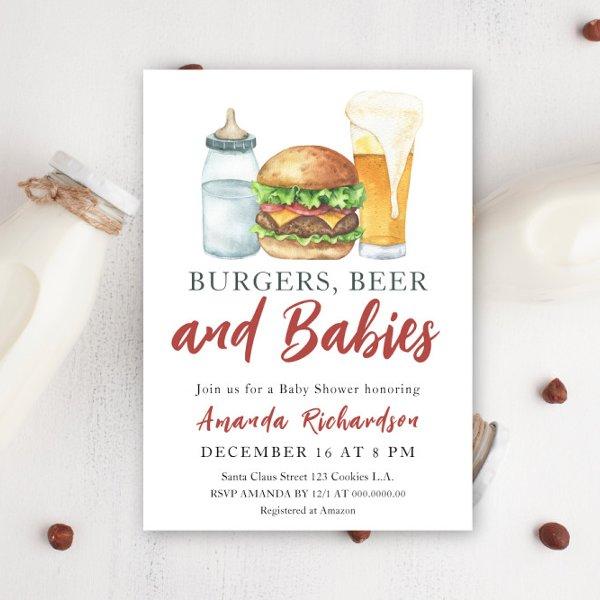 Burgers, BEER and Baby