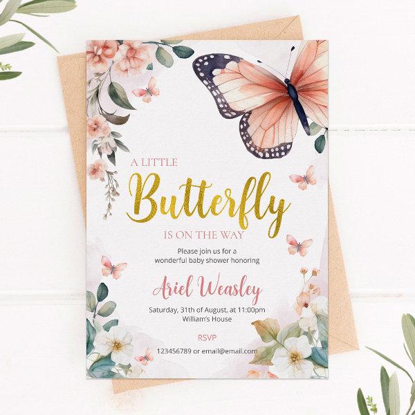 Butterfly  - Foil