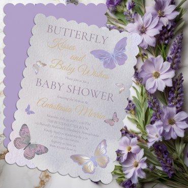 Butterfly Kisses and Baby Wishes Girl